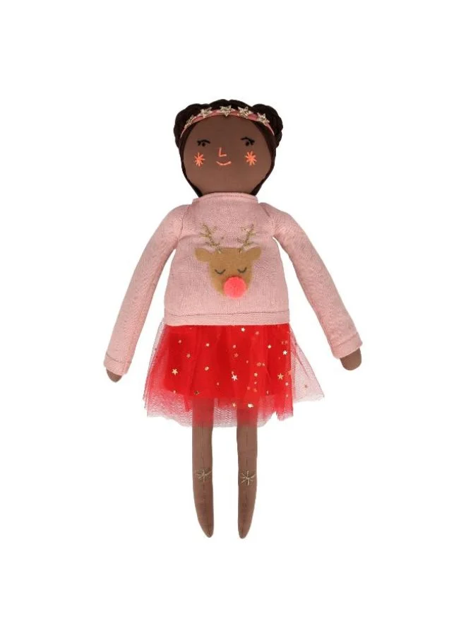 Meri Meri Christmas Jumper Doll