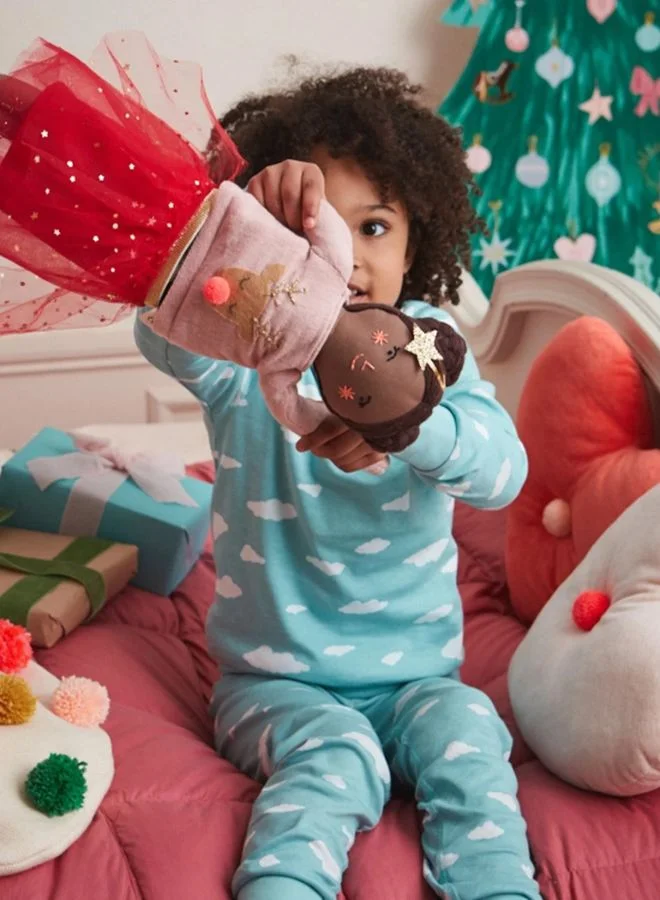 Meri Meri Christmas Jumper Doll