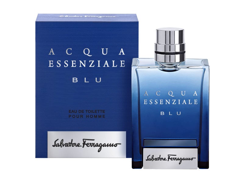 FERRAGAMO Acqua Essenziale Blu by Salvatore Ferragamo Pour Homme 3.4 oz Eau de Toilette Spray - Image 4