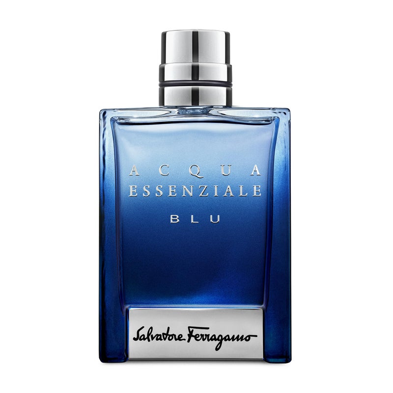 FERRAGAMO Acqua Essenziale Blu by Salvatore Ferragamo Pour Homme 3.4 oz Eau de Toilette Spray - Image 1