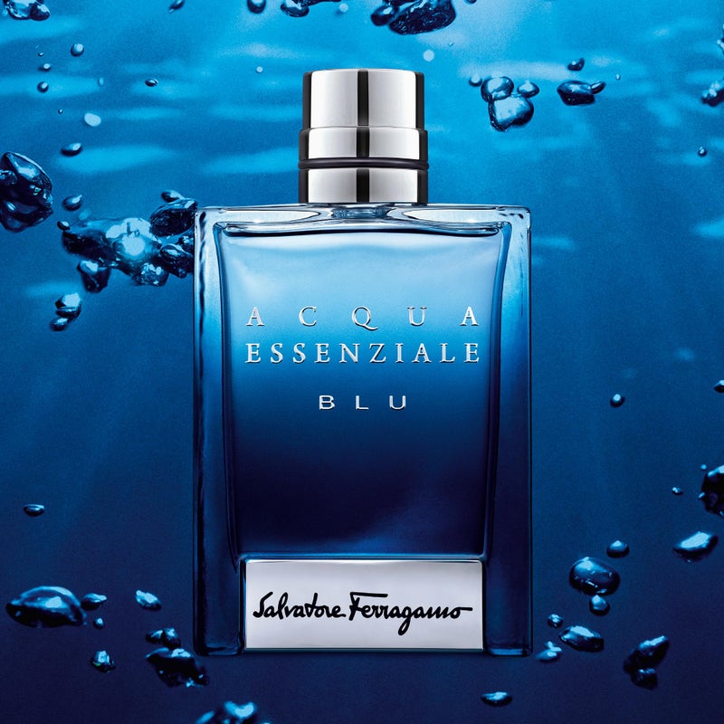 FERRAGAMO Acqua Essenziale Blu by Salvatore Ferragamo Pour Homme 3.4 oz Eau de Toilette Spray - Image 2
