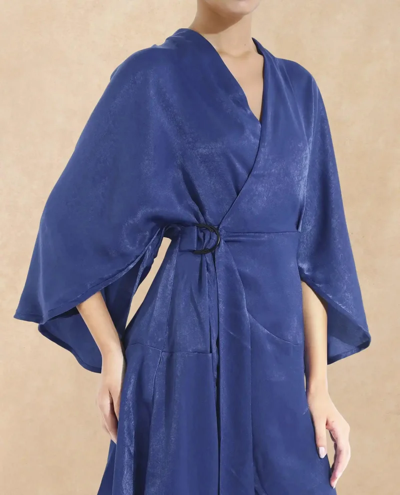 Rareism Women's Flare Plain Mini Dress