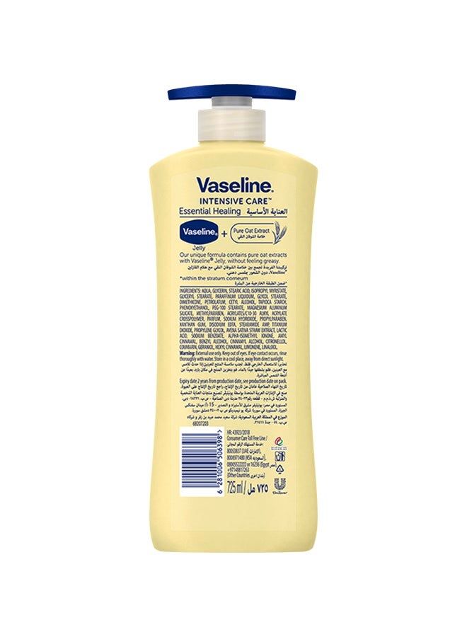 Vaseline Intensive Care Oat Extracts Body Lotion - Image 2