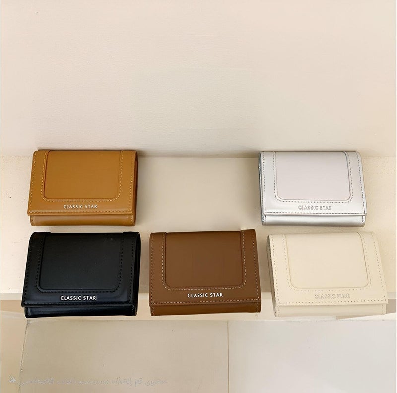 Card Organizer - Vibrant Synthetic Leather Wallet Featuring Colorful Card Slots and Space for Cash, Perfect for Everyday Use and Travel (model 4) - Image 2