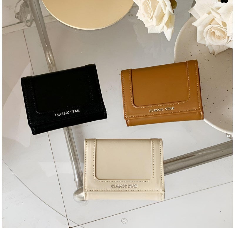 Card Organizer - Vibrant Synthetic Leather Wallet Featuring Colorful Card Slots and Space for Cash, Perfect for Everyday Use and Travel (model 4) - Image 3