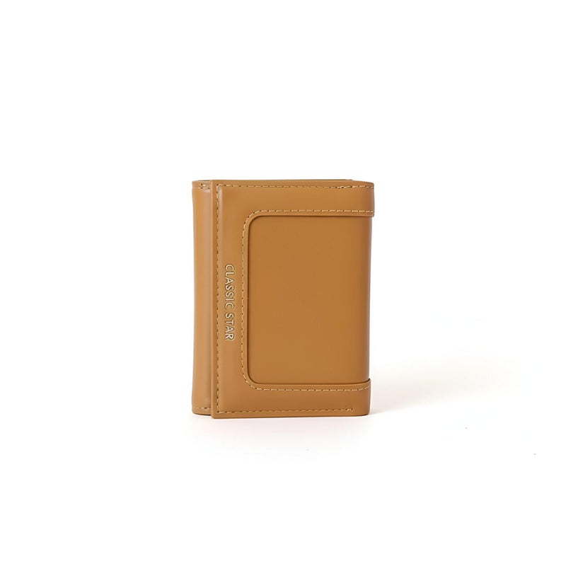 Card Organizer - Vibrant Synthetic Leather Wallet Featuring Colorful Card Slots and Space for Cash, Perfect for Everyday Use and Travel (model 4) - Image 1