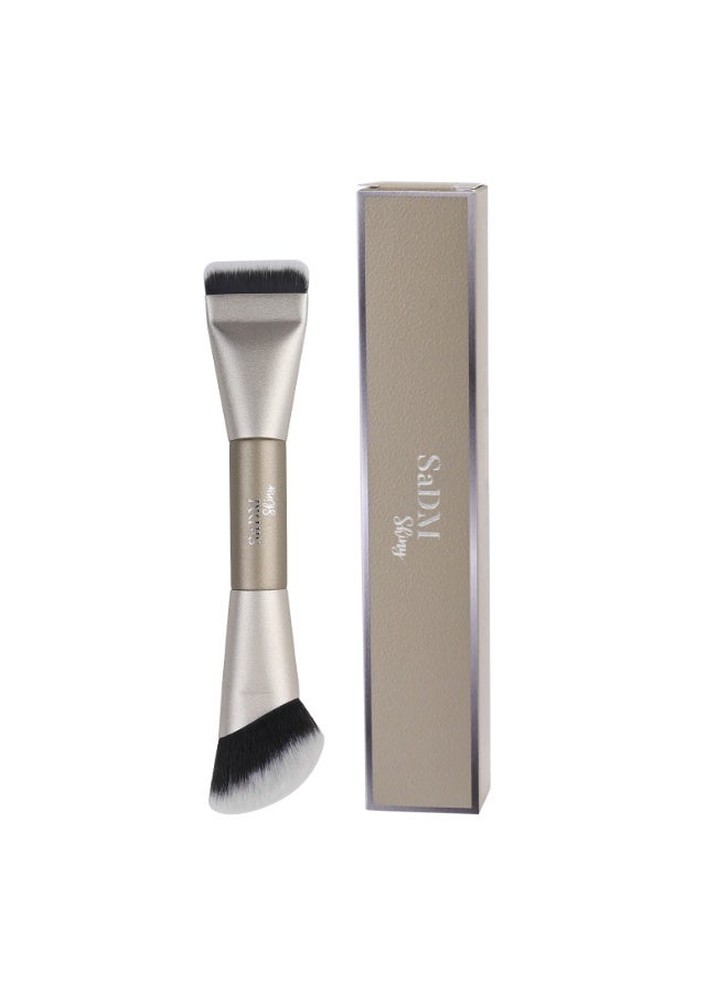 سدم شايني فرشاة سادم شايني لكريم الأساس مزدوجة الطرف - Image 1