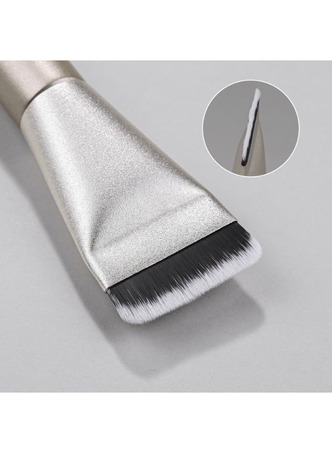 سدم شايني فرشاة سادم شايني لكريم الأساس مزدوجة الطرف - Image 4