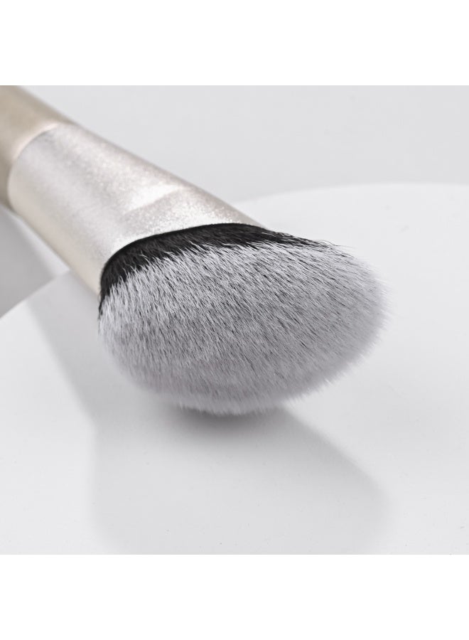 سدم شايني فرشاة سادم شايني لكريم الأساس مزدوجة الطرف - Image 5