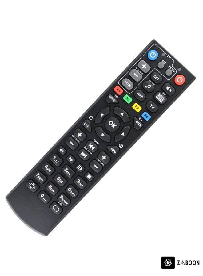 Zaboon Remote Controll For MAG250/MAG254 TV Black