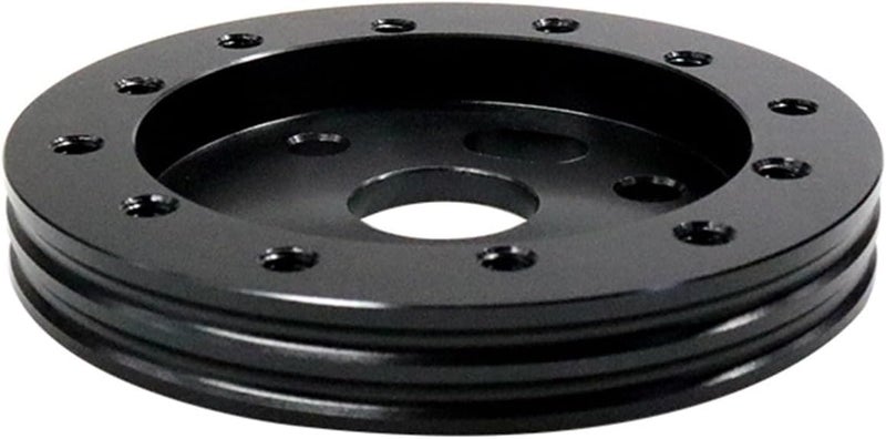Wivplex Black 1/2in Steering Wheel Hub Adapter - Image 5