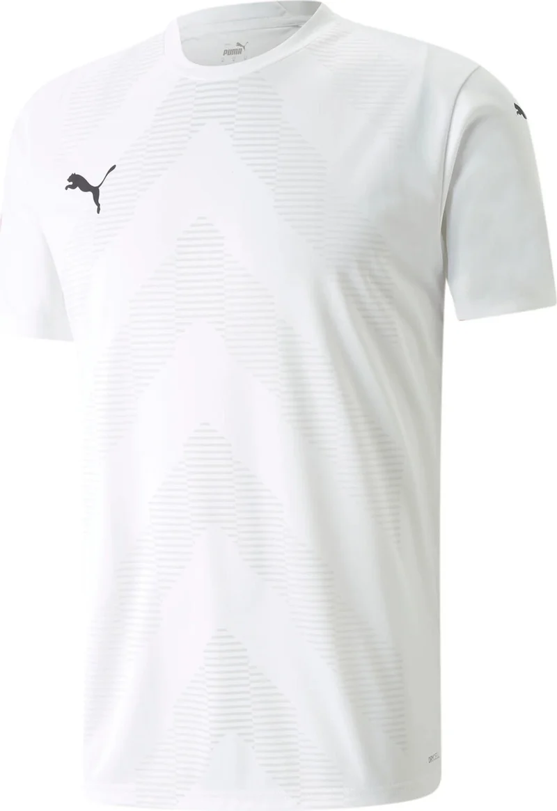 بوما Teamglory Jersey Men's Football Jersey 70501704 White
