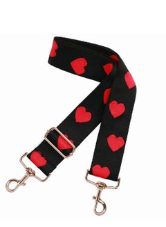 Purse Strap, 2" Wide Shoulder Strap Adjustable Replacement, Multi-pattern Crossbody Canvas Bag Handbag Belts
