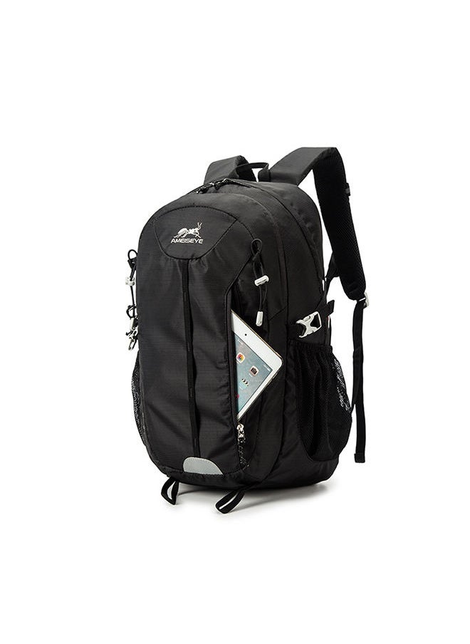 Ameiseye - Backpack Black My3010Bk - Image 1