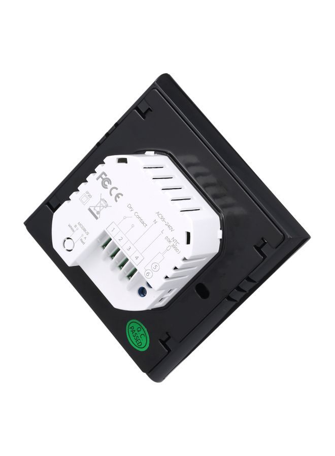 NIBEMINENT LCD Smart Thermostat Digital Temperature Controller Grey 3.39x3.39inch - Image 4