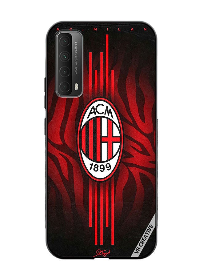 VR CREATIVE Protective Case Cover For Huawei Y7a Acm Logo Design Multicolour - Image 1