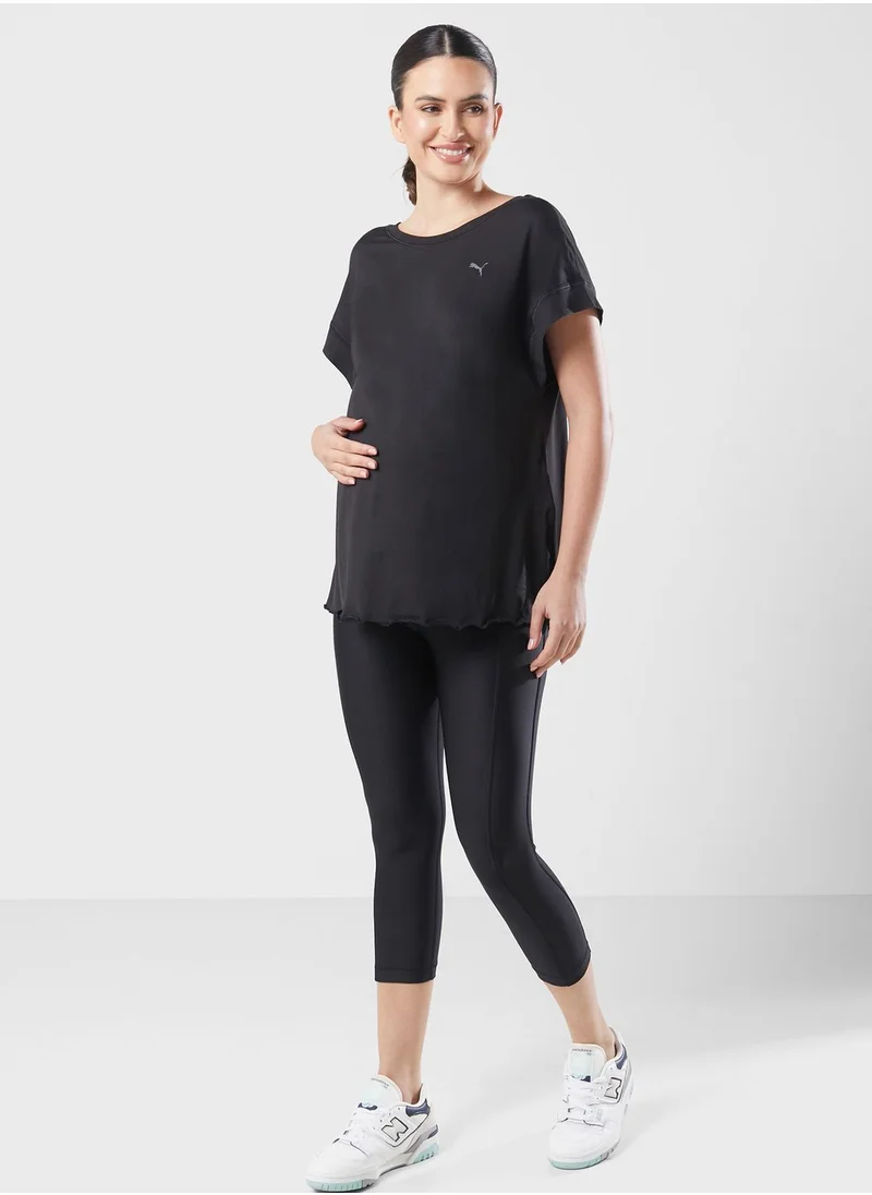 PUMA Maternity Studio Oversized T-Shirt