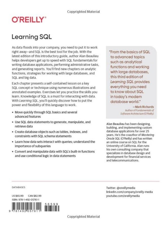 null - Learning SQL: Generate, Manipulate, and Retrieve Data - Image 1