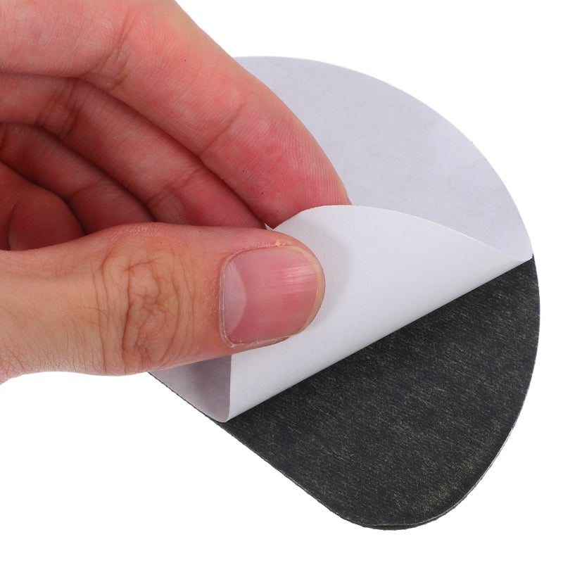 10pairs Shoe Pads For Bottom Of Shoes - Non- Rubber Self Adhesive Anti- Grips Stickers - High Heels Non-Skid Sole Protector - Image 2