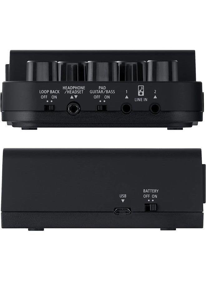 Roland GO:MIXER PRO X خلاط صوتي للهواتف الذكية - اتصل واخلط حتى 7 مصادر صوتية - أضف جودة صوت استوديو لمحتواك الاجتماعي والبث المباشر - Image 4