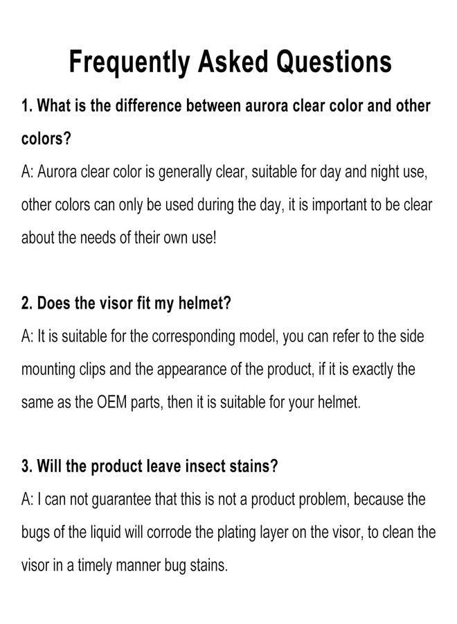 PSLER HJ-34P Visor - HJ-34P Visor Tinted C10 Helmet Visor Pinlock-Ready Face Shield for HJ-34P C10,Deep Black - Image 5