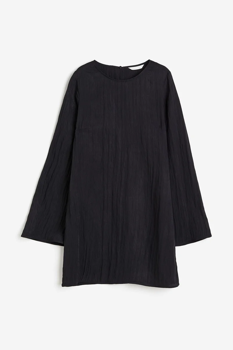 اتش اند ام Round Neck Printed Dress