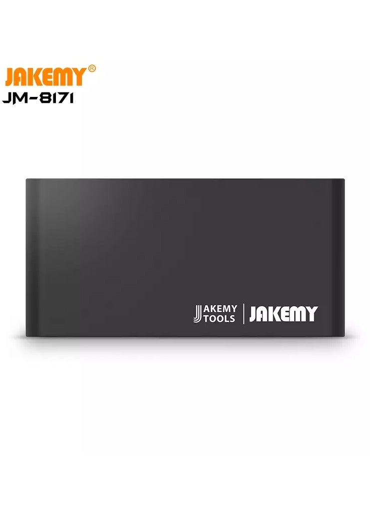 JAKEMY JM-8171 17-Piece Portable Mini Screwdriver Set for Home Electronics Maintenance - Image 4