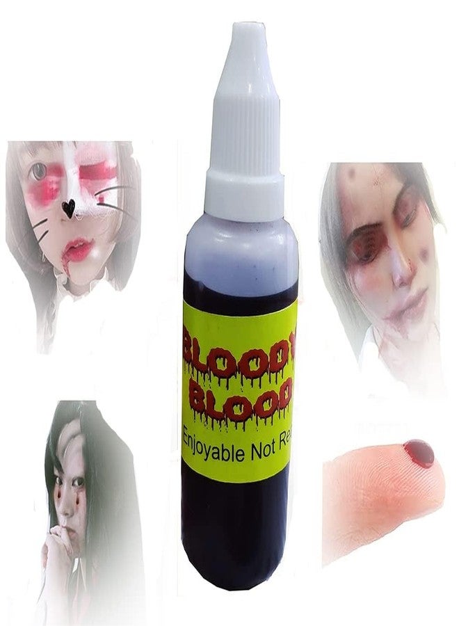 PRP Creation Halloween Red Fake Blood 30 ml Fake Blood Gag Toy ( Pack of 2Pc) - Image 3