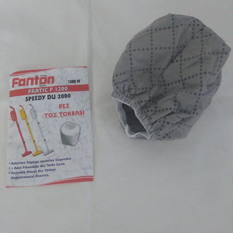 Pratik Practical Phantom Upright Vacuum Cleaner Bag 10 Pieces  - Image 2