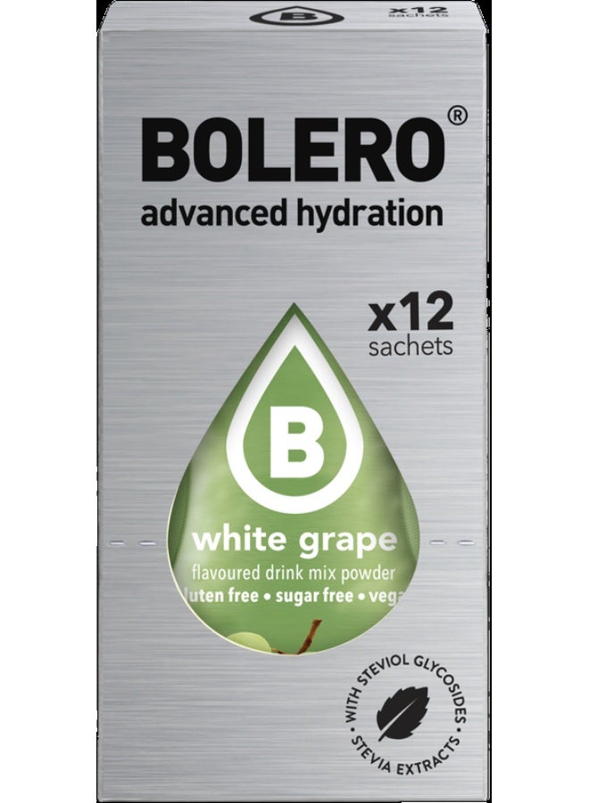 Bolero STICKS White Grape Flavor (12 x 3g) - Image 1