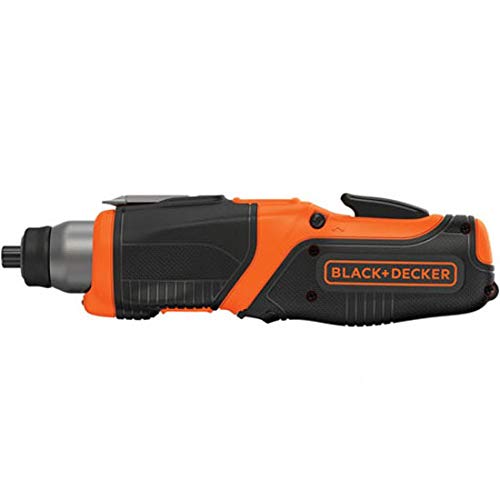 BLACK+DECKER 4V MAX* Cordless Screwdriver with Picture-Hanging Kit (BDCS40BI) - Image 4