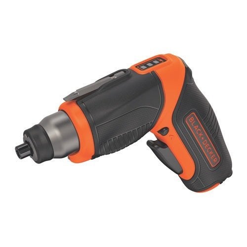 BLACK+DECKER 4V MAX* Cordless Screwdriver with Picture-Hanging Kit (BDCS40BI) - Image 3