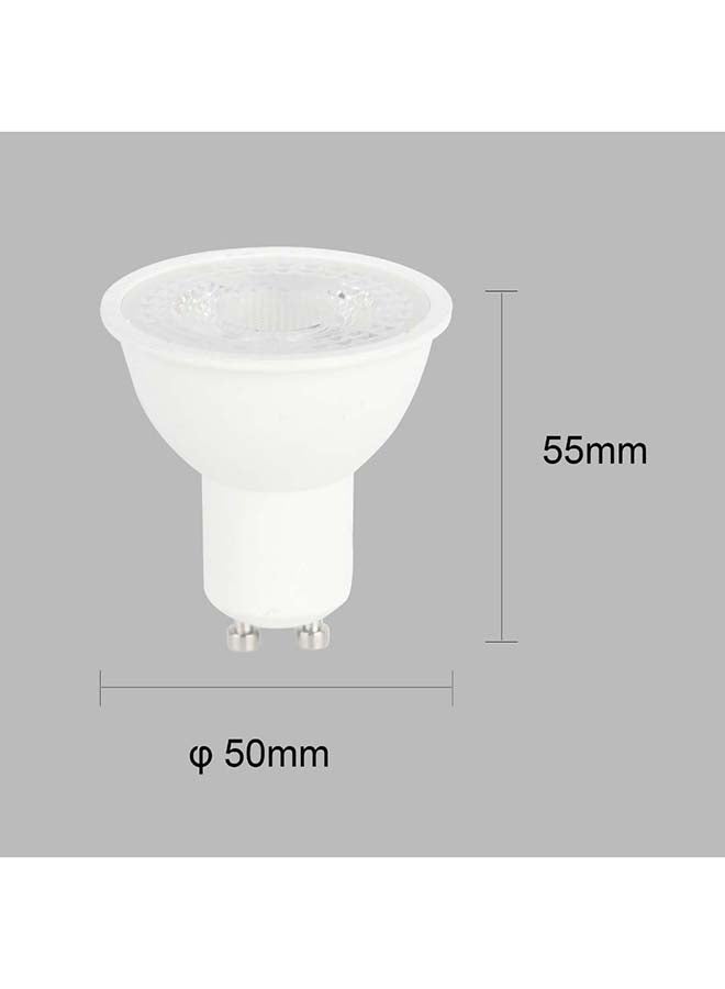 HUMMER | GU10 LED Spotlight Bulb | 7W | GU10 | 4000K Neutral White | 5 × 5.5 cm | For Home and Commercial Lighting | Spotlight Lamp - Image 3