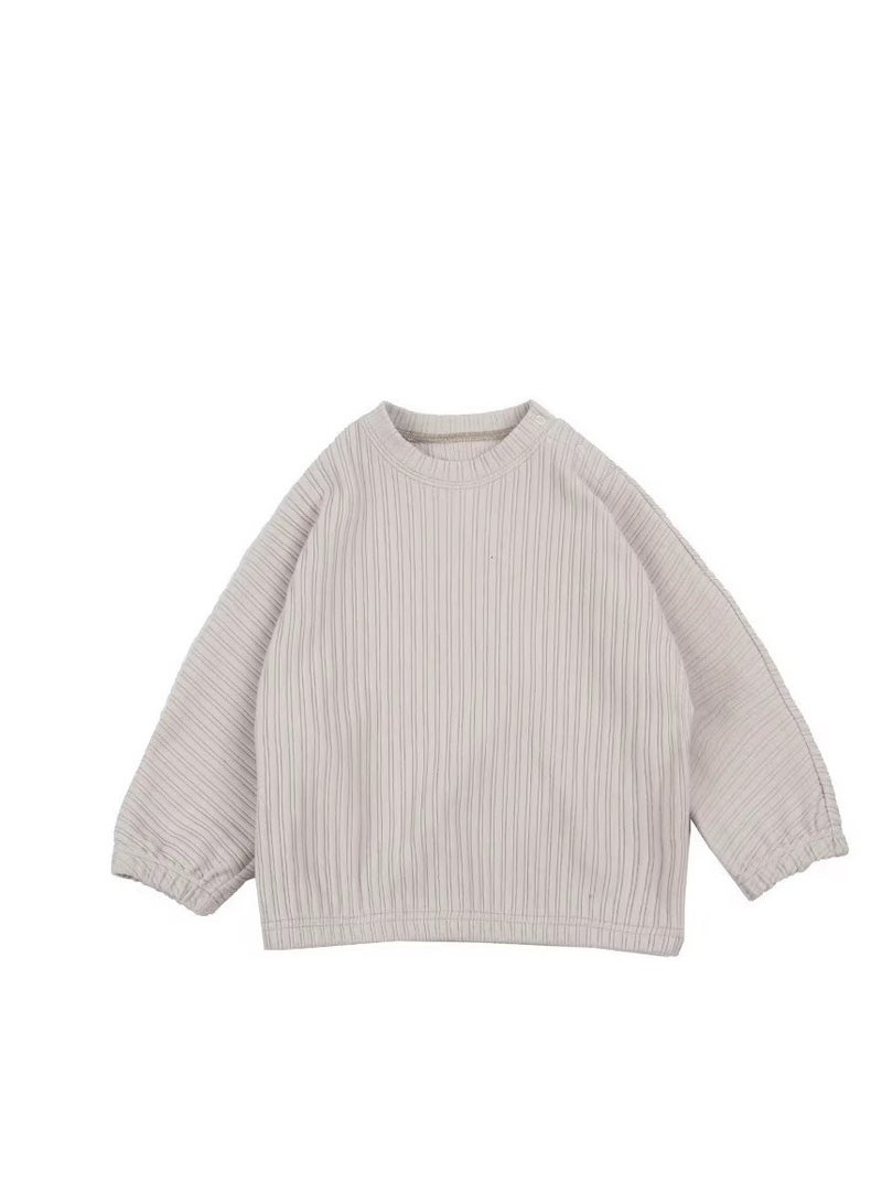 Children's Corduroy Overalls+Top Set - Image 4