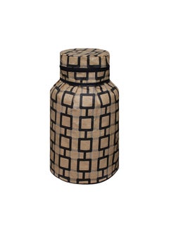 Star Weaves Star Weaves Polyester Waterproof and Dustproof LPG Gas Cylinder Cover Multicolor KUM12 