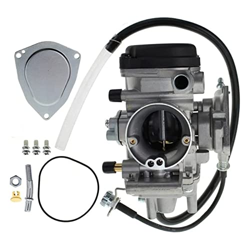 WHFZN YFM 450 Carburetor For Yamaha Kodiak 450 Carb 2003 2004 2005 2006 With Air Filter & Intake Manifold Boot And Throttle Cable - Image 2