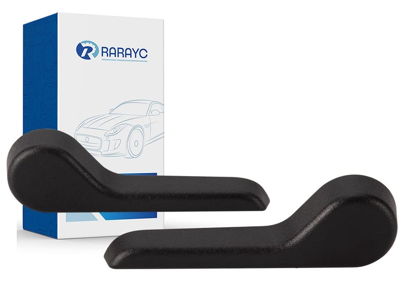 Seat Recliner Handle Replacement for 20072014 Chevy Avalanche Silverado Suburban GMC Sierra Yukon Left Right Side Replace 15232598 15232594 Ebony