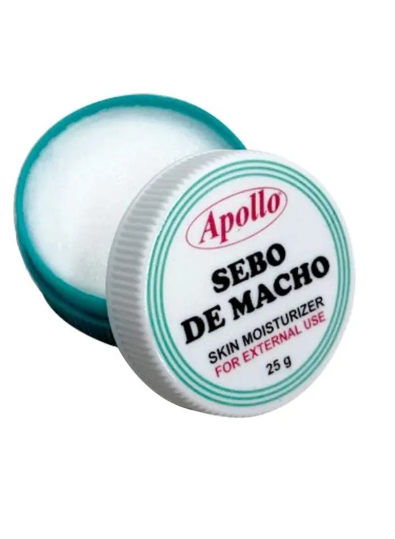 Apollo Sebo De Macho 10g  Topical ointment emollient - Image 2