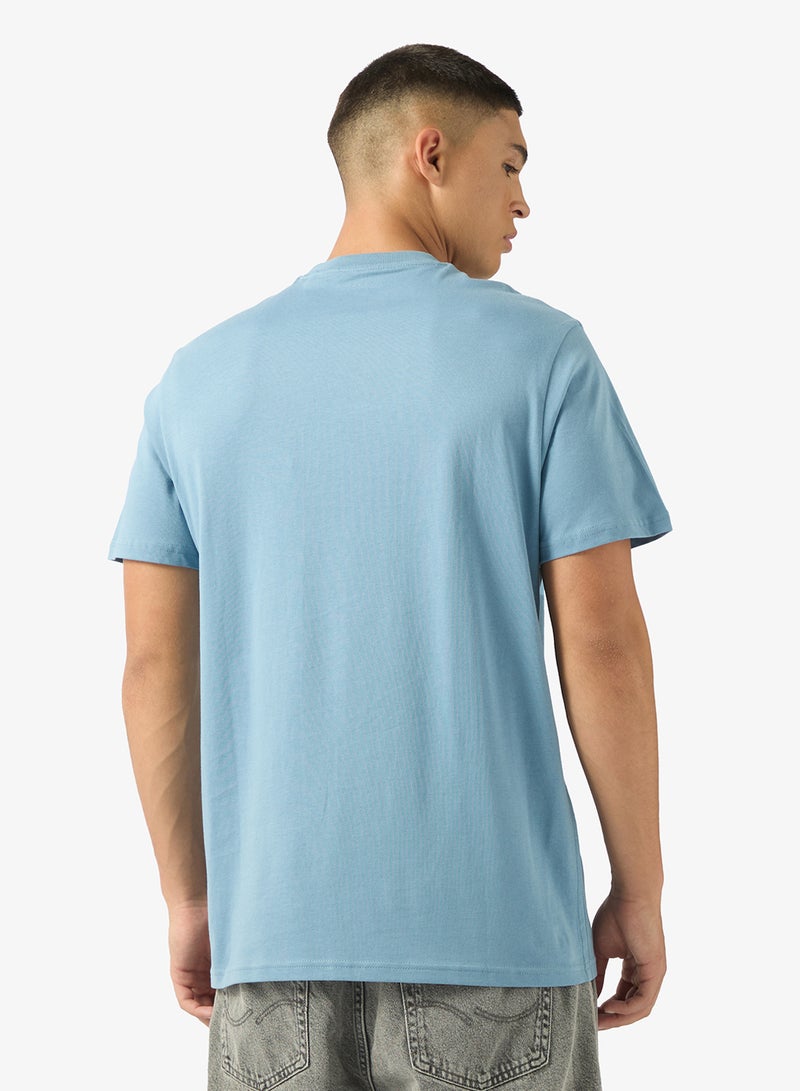 GUESS Logo Crew Neck T-Shirt - Image 2