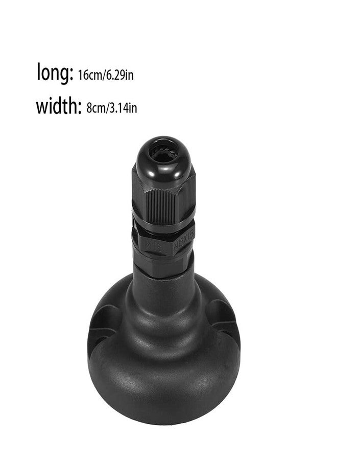 Gaderth Kayak Canopy Mount Base Hardware Kit, Kayak Boat Canoe Sun Shade Canopy Base Hardware Kit with Screws, Boating Kayak Canoe Accessories Base B Set Includes Screws - Image 4