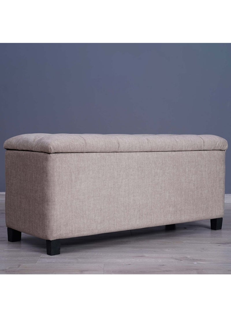 Pan Home مقعد تخزين جيجاستيج من شركة الإمارات - شانيل - لون بيج  - Image 4