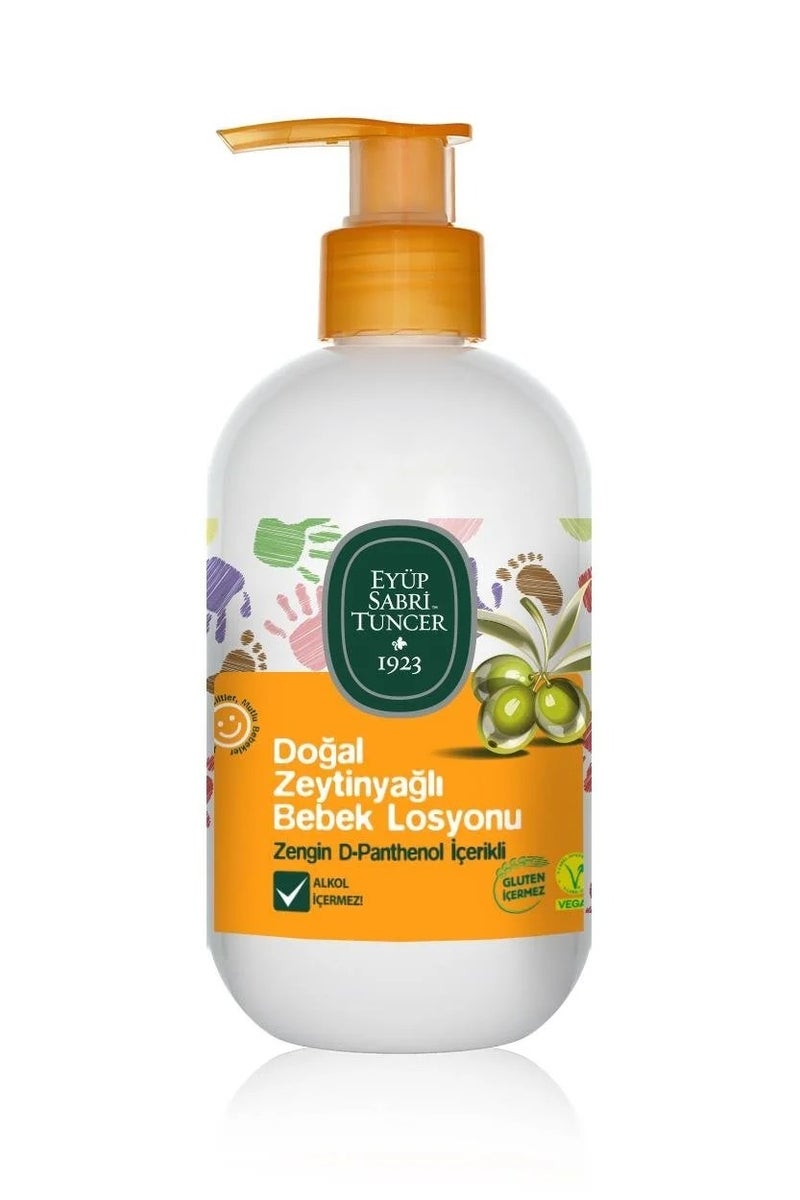 eyup sabri tuncer Natural Baby Care Kit with Olive Oil - Shampoo, Lotion, Cologne and Toothpaste - Image 3