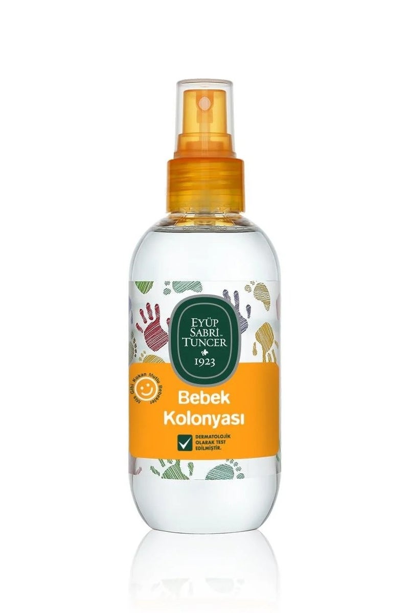 eyup sabri tuncer Natural Baby Care Kit with Olive Oil - Shampoo, Lotion, Cologne and Toothpaste - Image 4