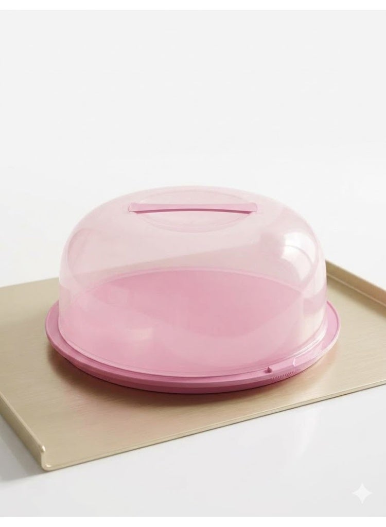 حافظة كيك محكمة الغلق – صندوق حفظ الحلويات بتصميم عملي للحفاظ على الطزاجة والشكل لأطول فترة - Image 1