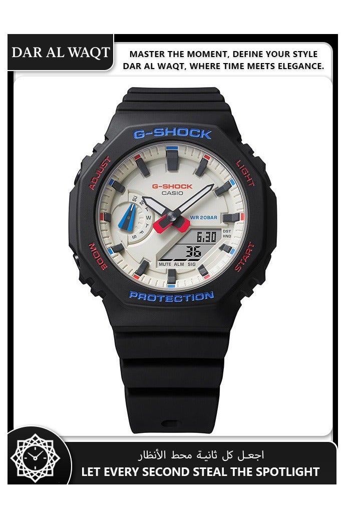 CASIO GMA-S2100WT-1A Stylish Classic Waterproof Watch with Multifunctional Design for Everyday Use - Image 3