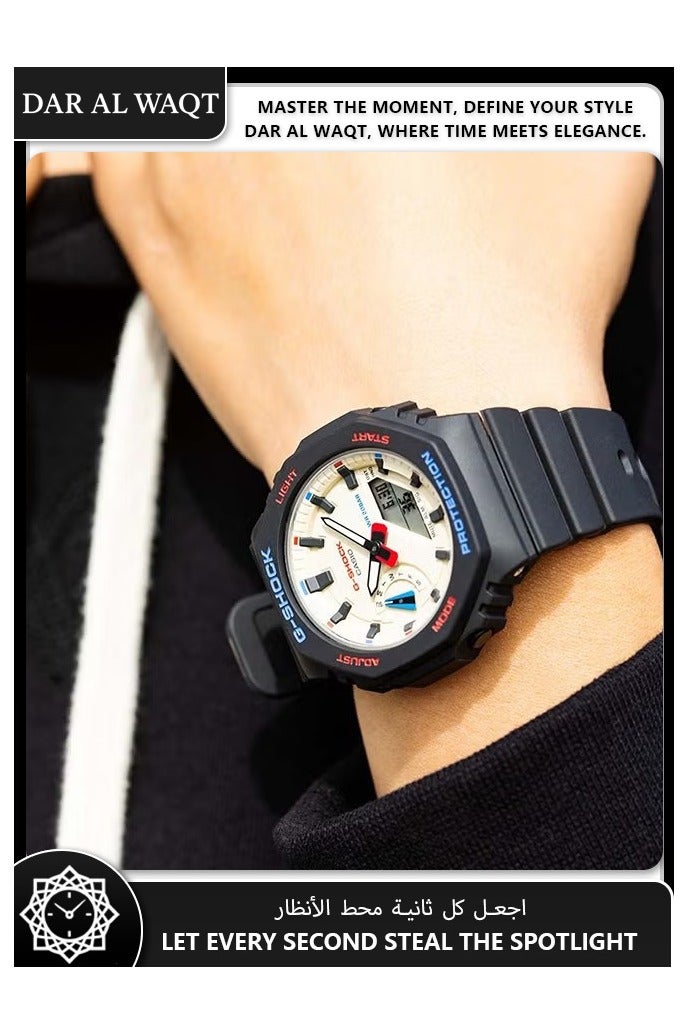 CASIO GMA-S2100WT-1A Stylish Classic Waterproof Watch with Multifunctional Design for Everyday Use - Image 4