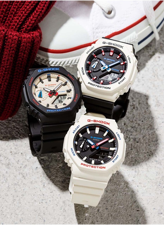 CASIO CASIO GMA-S2100WT-1A Stylish Classic Waterproof Watch with Multifunctional Design for Everyday Use  - Image 3