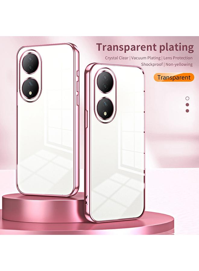 erorex Case For vivo Y100 / Y100A Transparent Plating Fine Hole Phone Case - Image 2