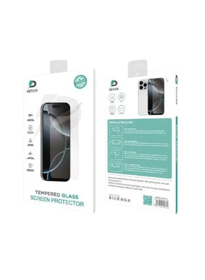 Devon iPhone 15 Pro Clear 9H Protection - Image 2