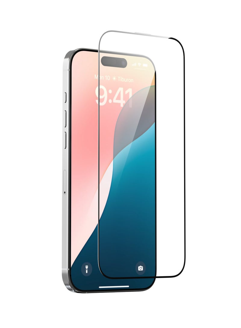 Devon iPhone 15 Pro Clear 9H Protection - Image 1